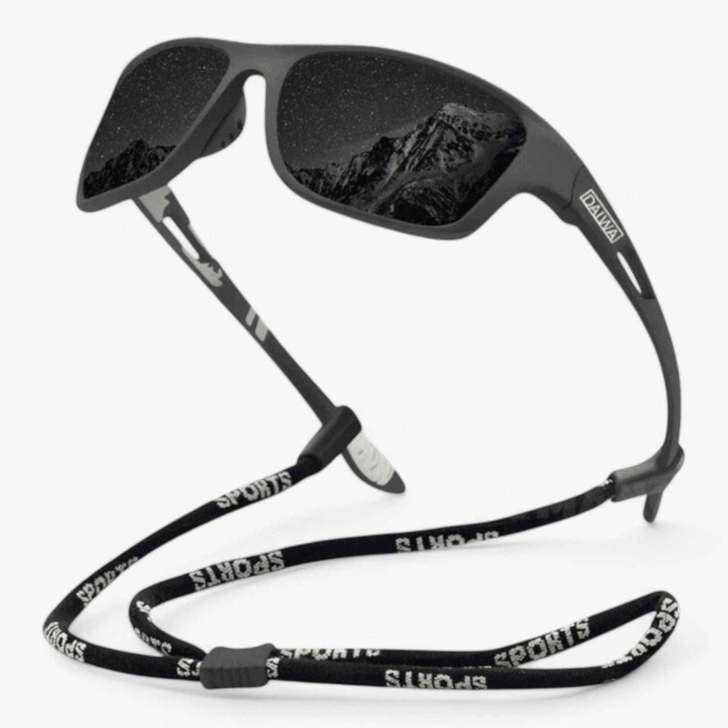 Premium Sports Sunglasses - Polarized Lenses & UV Protection