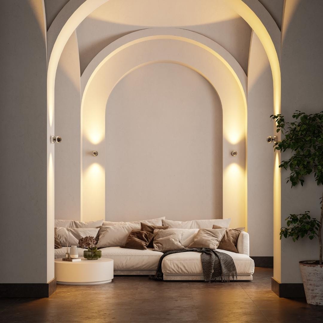 Flexible LED Rotating Wall Light