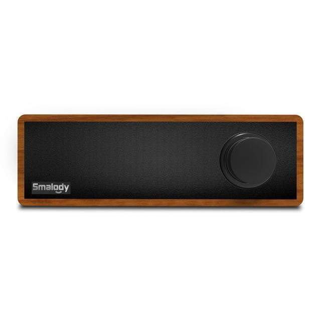 Compact Rechargeable Wooden Bluetooth Speaker