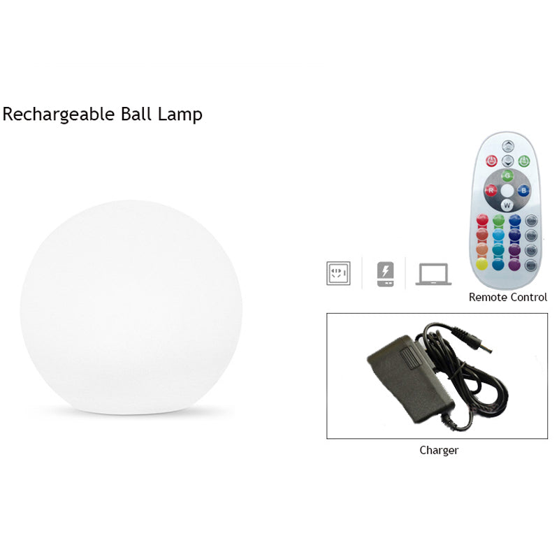 Colorful Outdoor LED Solar Ball Lamp