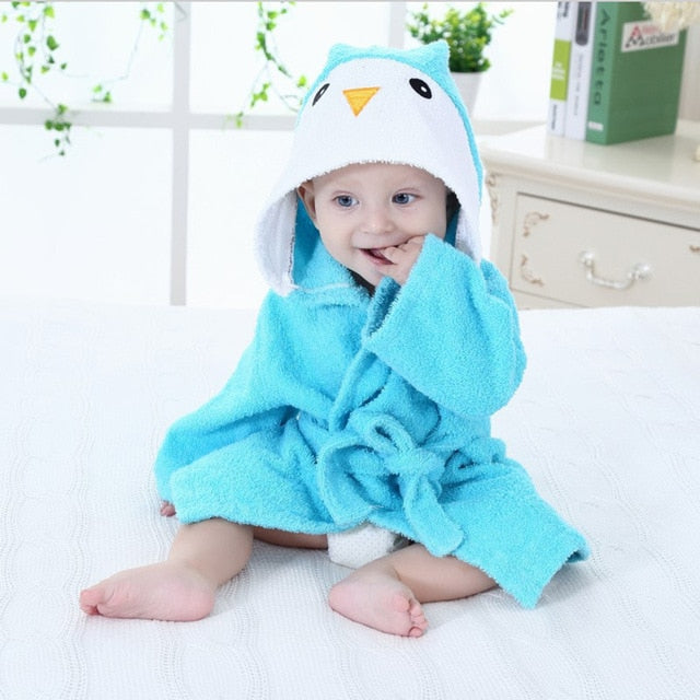 Fun Animal Hooded Beach Towel