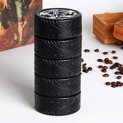 Compact Car Shape Insulated Coffee Mug - Fesara