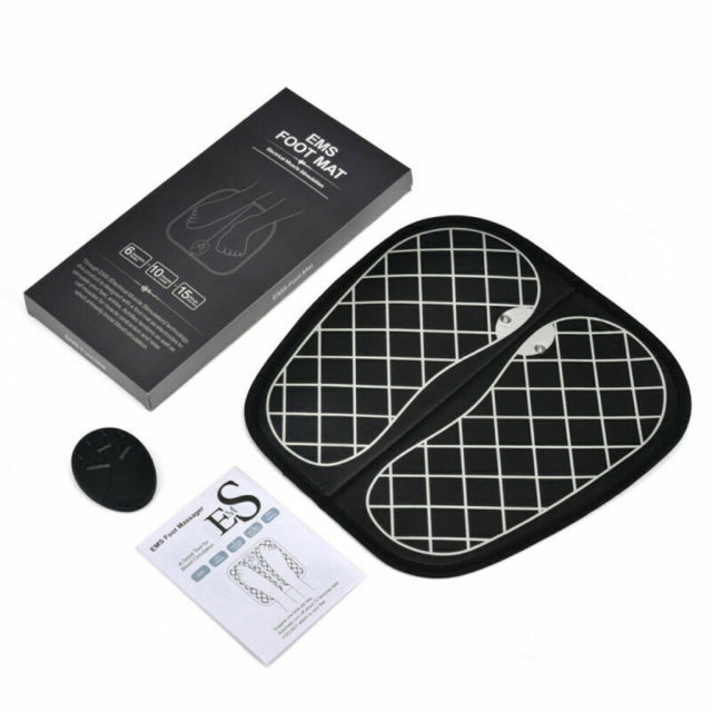 Electric Foot Massager with Heat and Muscle Stimulation - Fesara
