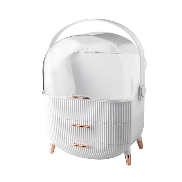 Compact Beauty Storage Case