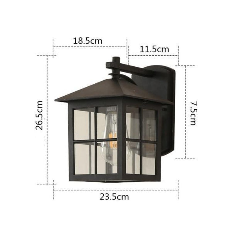 Traditional Garden Outdoor Lamp