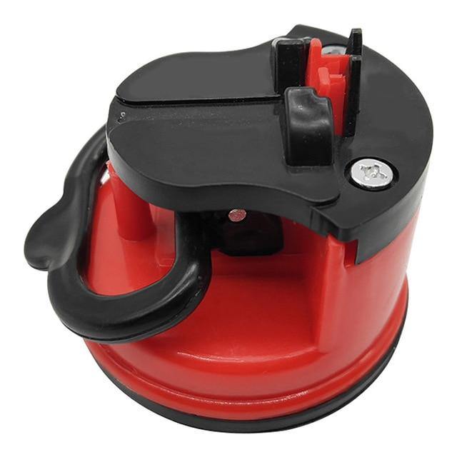 Easy Grip Kitchen Knife Sharpener with Suction Base