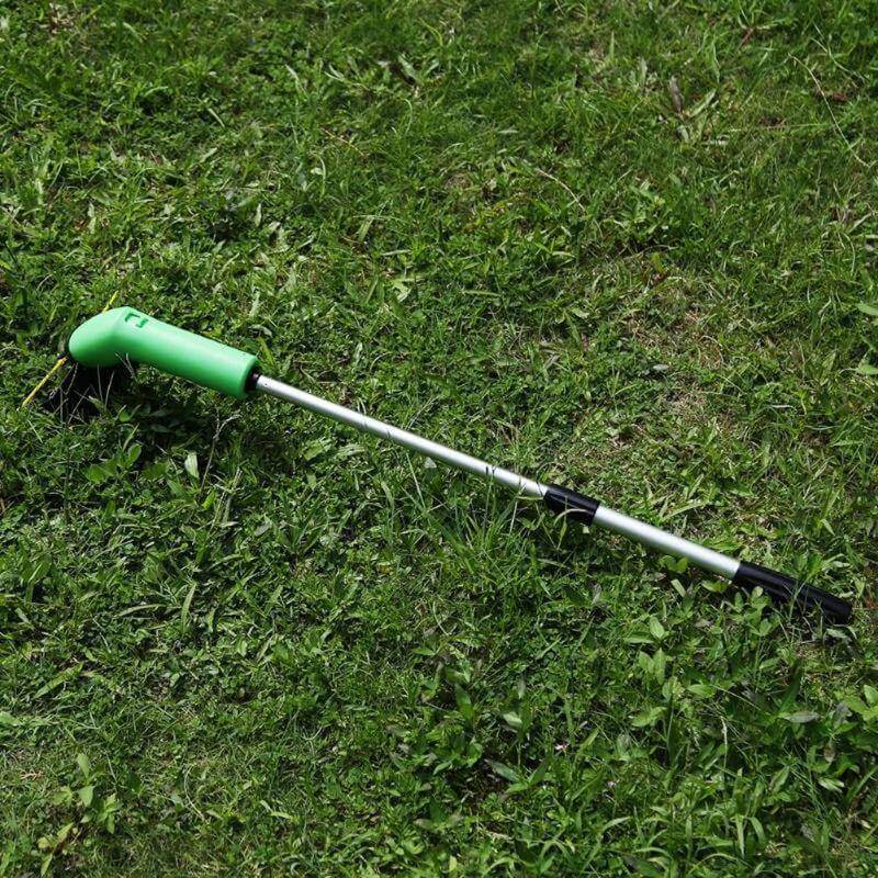 Compact Portable Manual Lawn Cutter