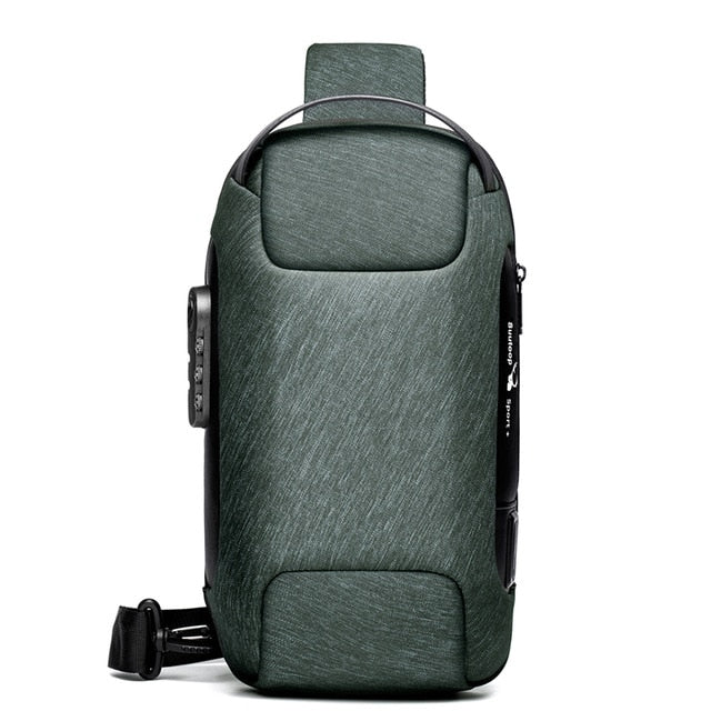 Secure Waterproof Cross Body Travel Bag - Fesara