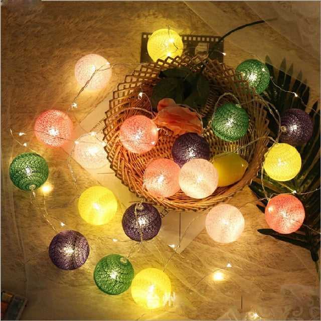 Warm LED Fairy String Lights