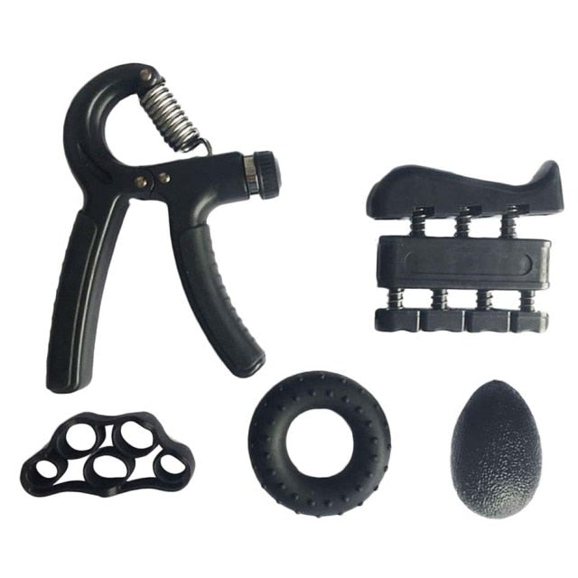 Compact Home Workout Grip Strength Trainer Kit - Fesara