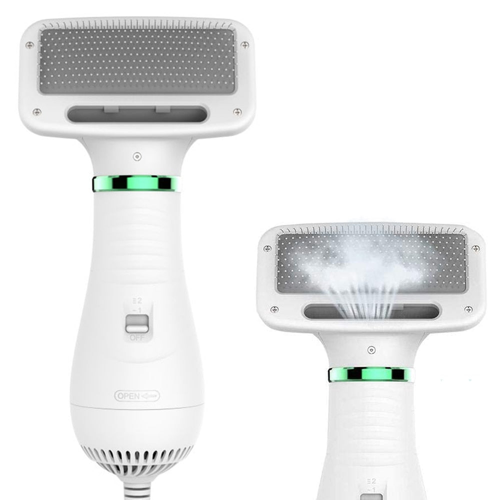 Compact Dual Function Pet Grooming Dryer - Fesara