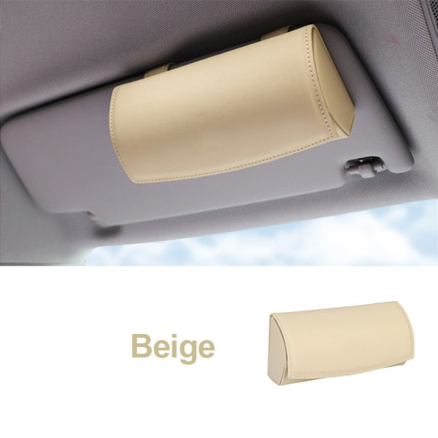 Car Windshield Sunglasses Storage Box