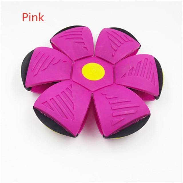 Glowing LED Floating Disc Toy Ball