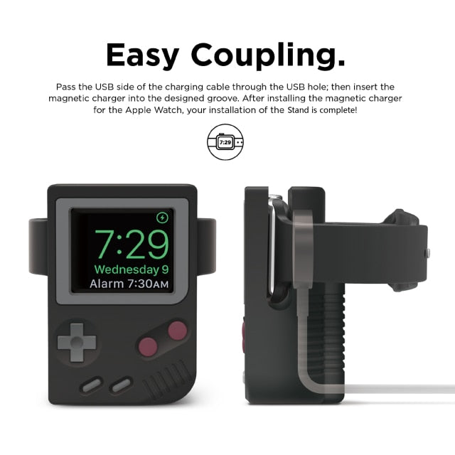 Stylish Game Smartwatch Protective Case Holder - Fesara