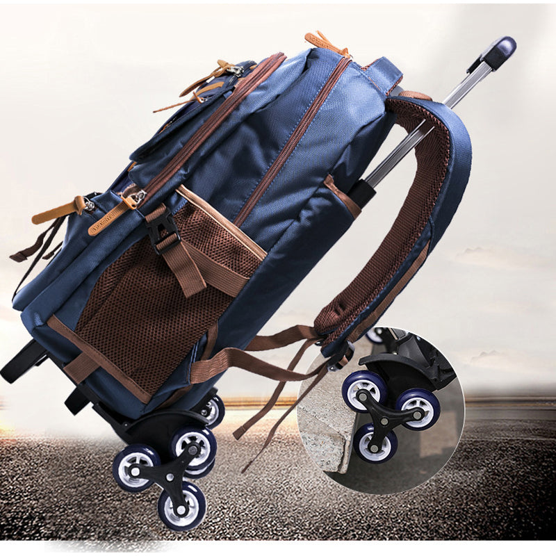 Practical Water Resistant Travel Backpack - Fesara