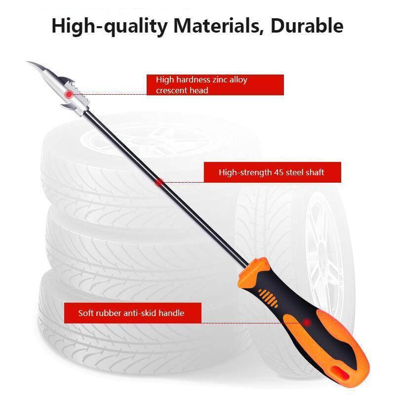 Effective Tire Grime Removal Brush Tool