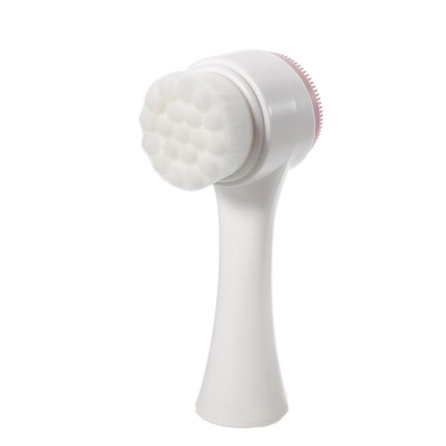 Exfoliating Dual Face Cleansing Massage Brush - Fesara