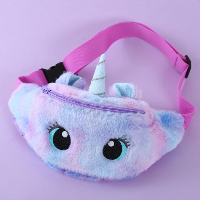 Fun Unicorn Children's Hip Pouch - Fesara