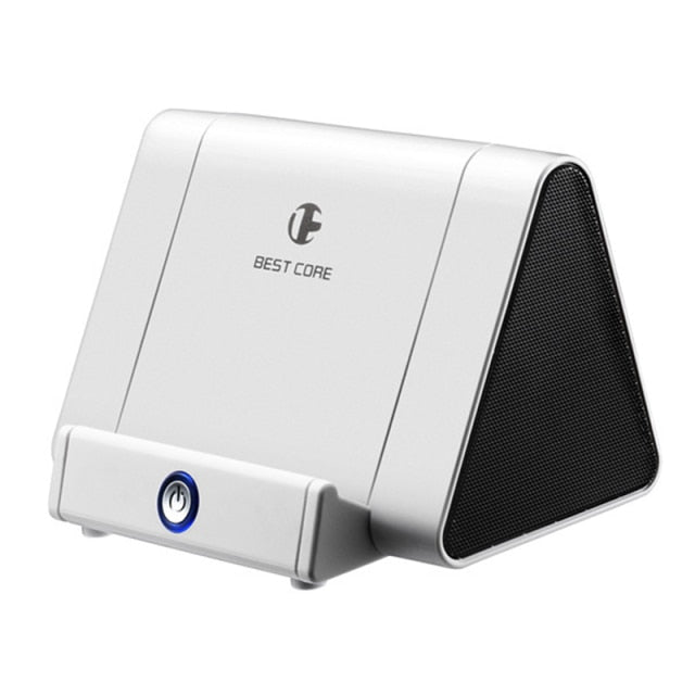 Compact Portable Bluetooth Speaker Phone Stand - Fesara