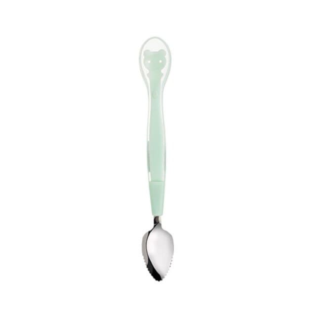 Easy Grip Double Head Fruit Scoop Spoon