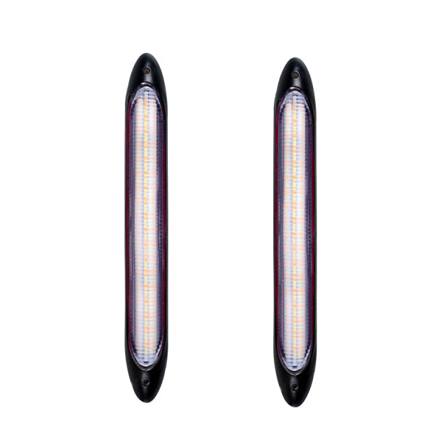 Universal 2-Pack Car LED Turn Signal Strip Lights