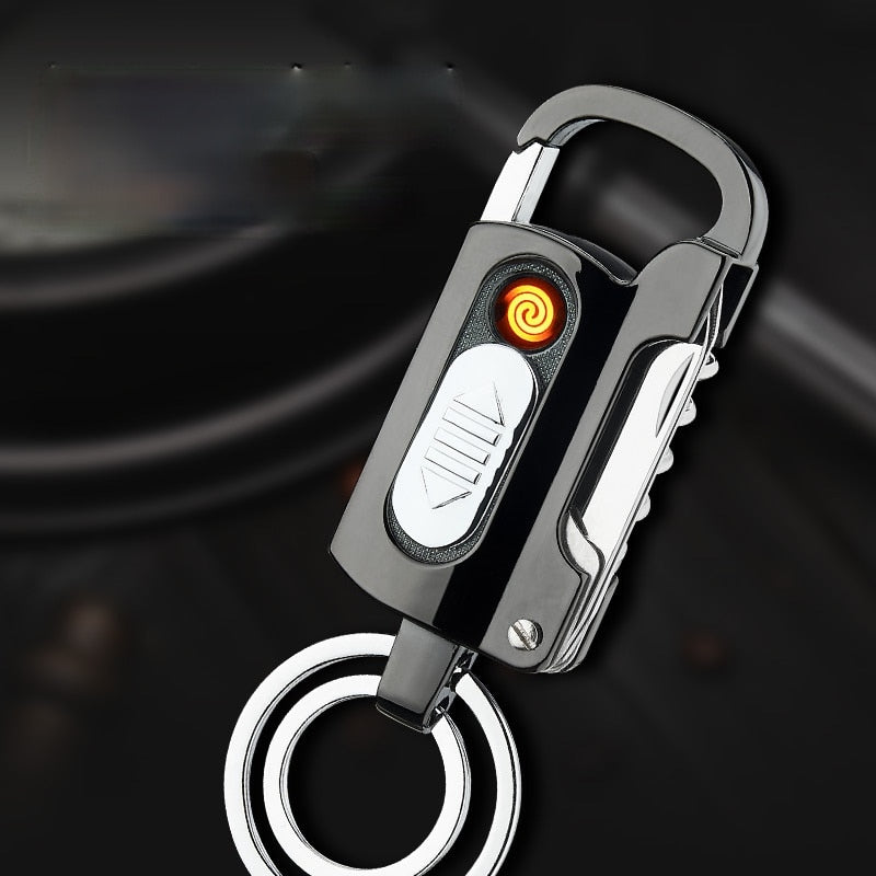 Portable Outdoor Camping Multi Tool Keychain - Fesara