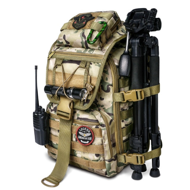 Durable Water Resistant Outdoor Hiking Backpack - Fesara