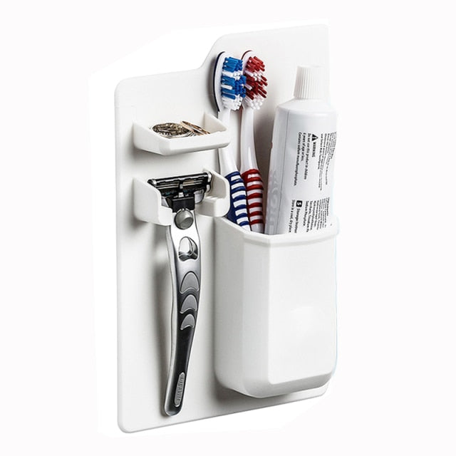 Practical Silicone Bathroom Storage Rack