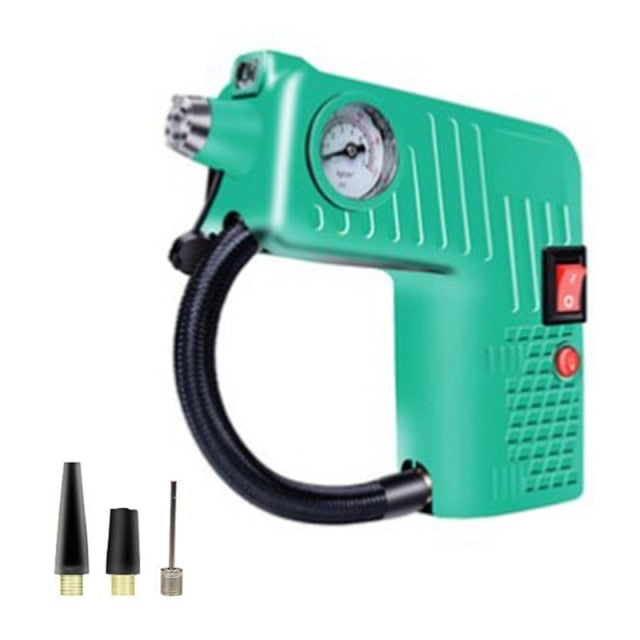 Portable Compact Car Tire Inflator Pump - Fesara