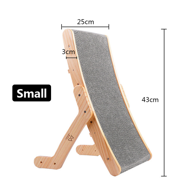 Cozy Cat Scratching Post Bed Lounge - Fesara