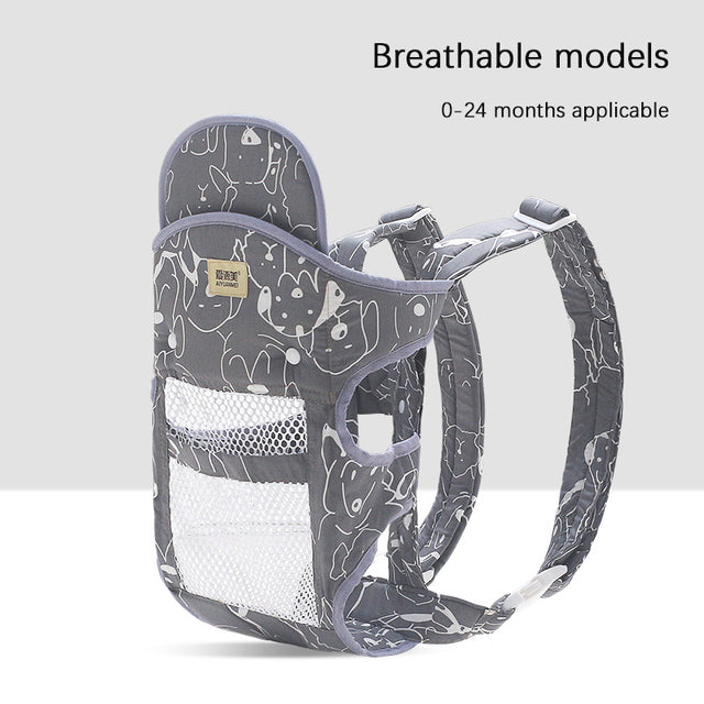 Ergonomic Double Baby Sling Carrier