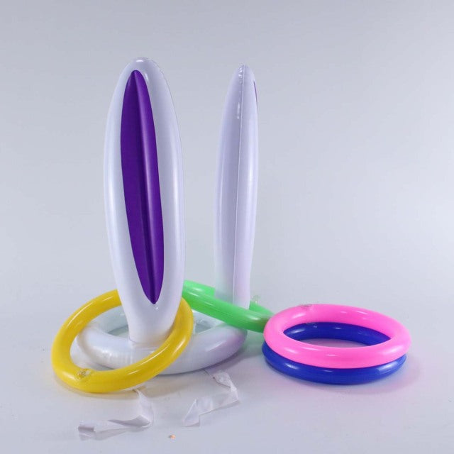 Fun Easter Bunny Headband Ring Toss Game Toy - Fesara