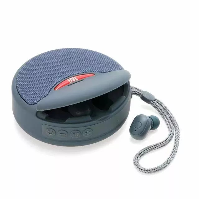 Wireless Bluetooth Earbuds Speaker Combo
