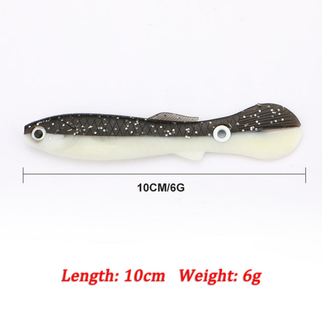 Premium Shiny Lure Artificial Fishing Bait - Fesara