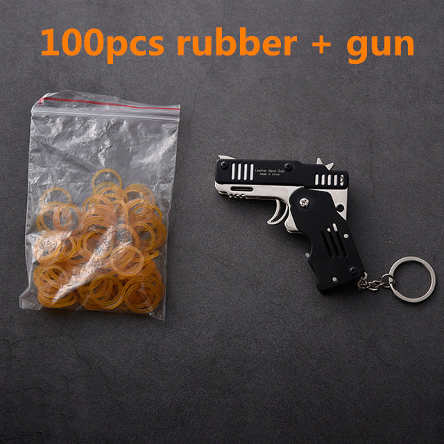 Fun Mini Rubber Blaster Toy Gun - Fesara