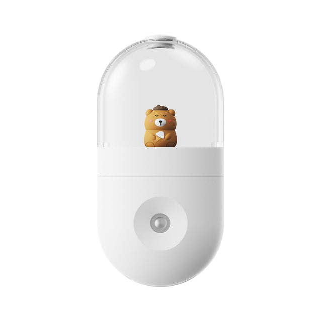 Compact Cute Bear Car USB Humidifier - Fesara