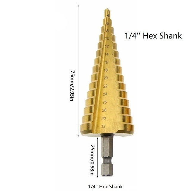 Premium Metal Drill Bit Set - Fesara