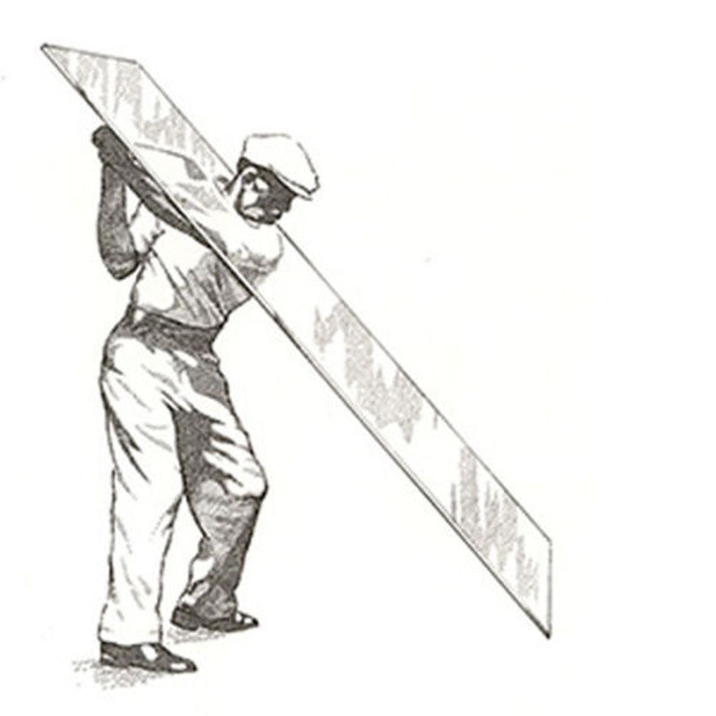 Accurate Laser Golf Swing Trainer