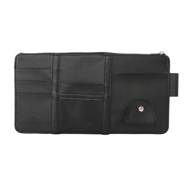 Car Premium Visor Storage Pocket
