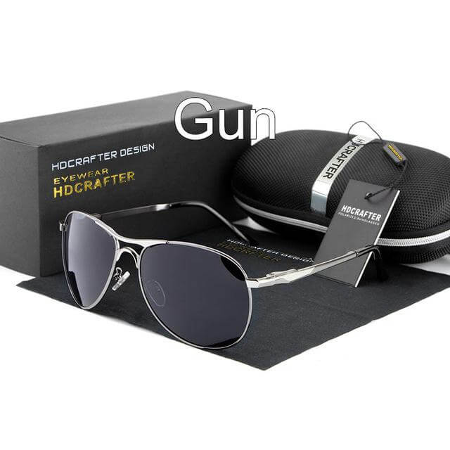 Trendy Polarized Men's Designer Sunglasses