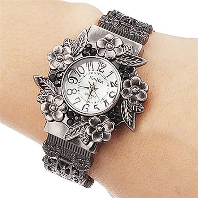 Classic Elegant Ladies Bangle Watch Bracelet