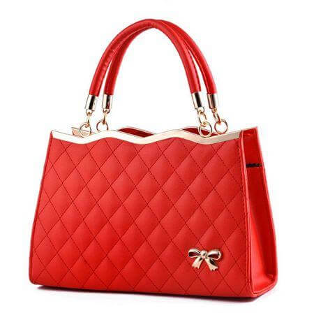 Korean Style Leather Crossbody Bag