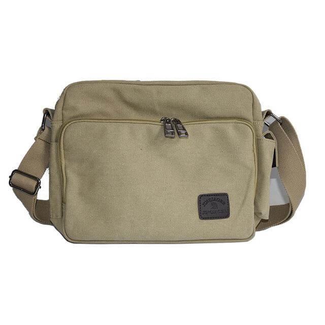Premium Canvas Small Shoulder Bag