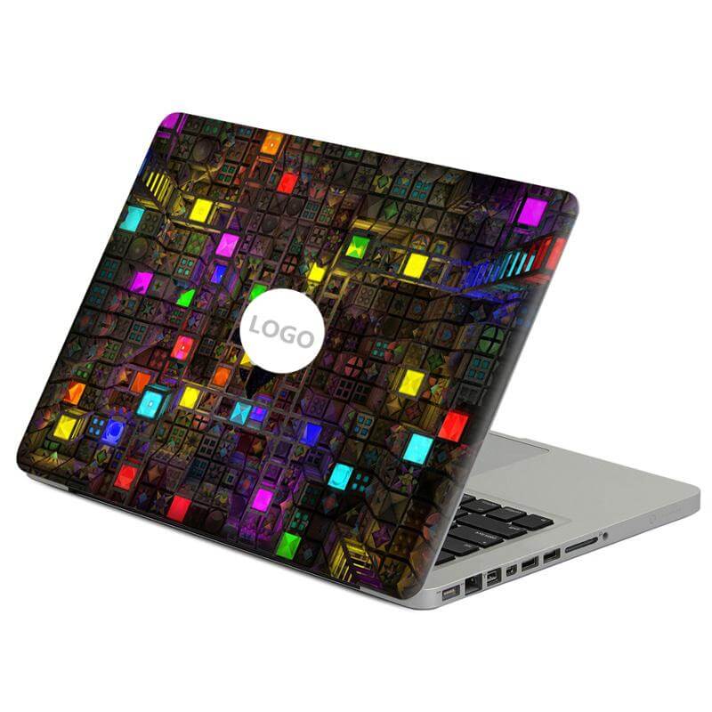 Vibrant Laptop Skin Sticker For MacBook - Fesara