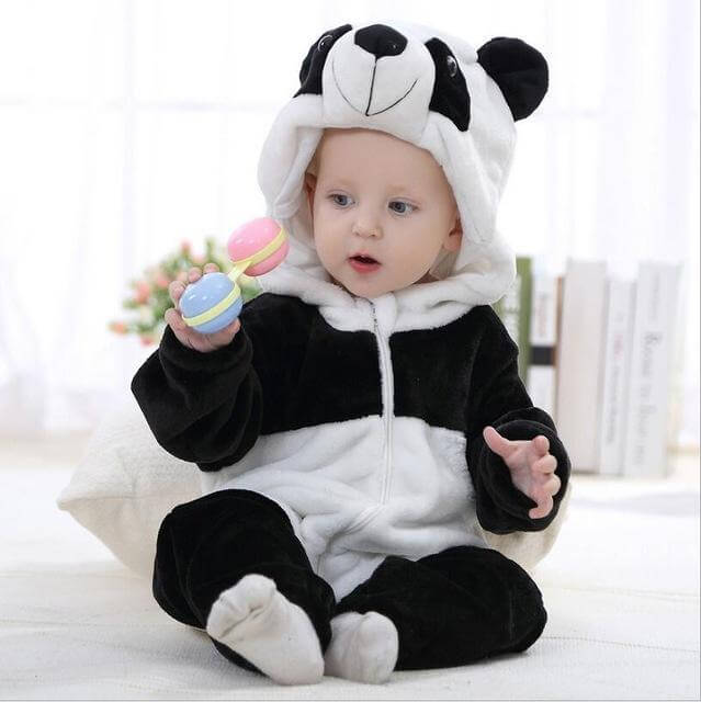 Cute Animal Baby Romper Suit