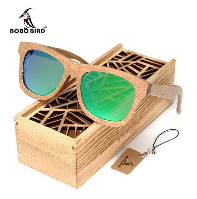 Unique Handcrafted Wooden Shades