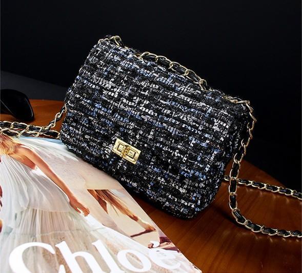 Premium Designer Crossbody Flap Handbag