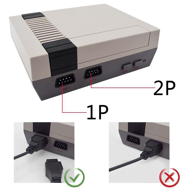Eco Friendly Retro Game Console 500 Classic Games