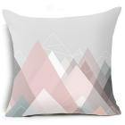 Unique Geometric Pattern Pillow Covers