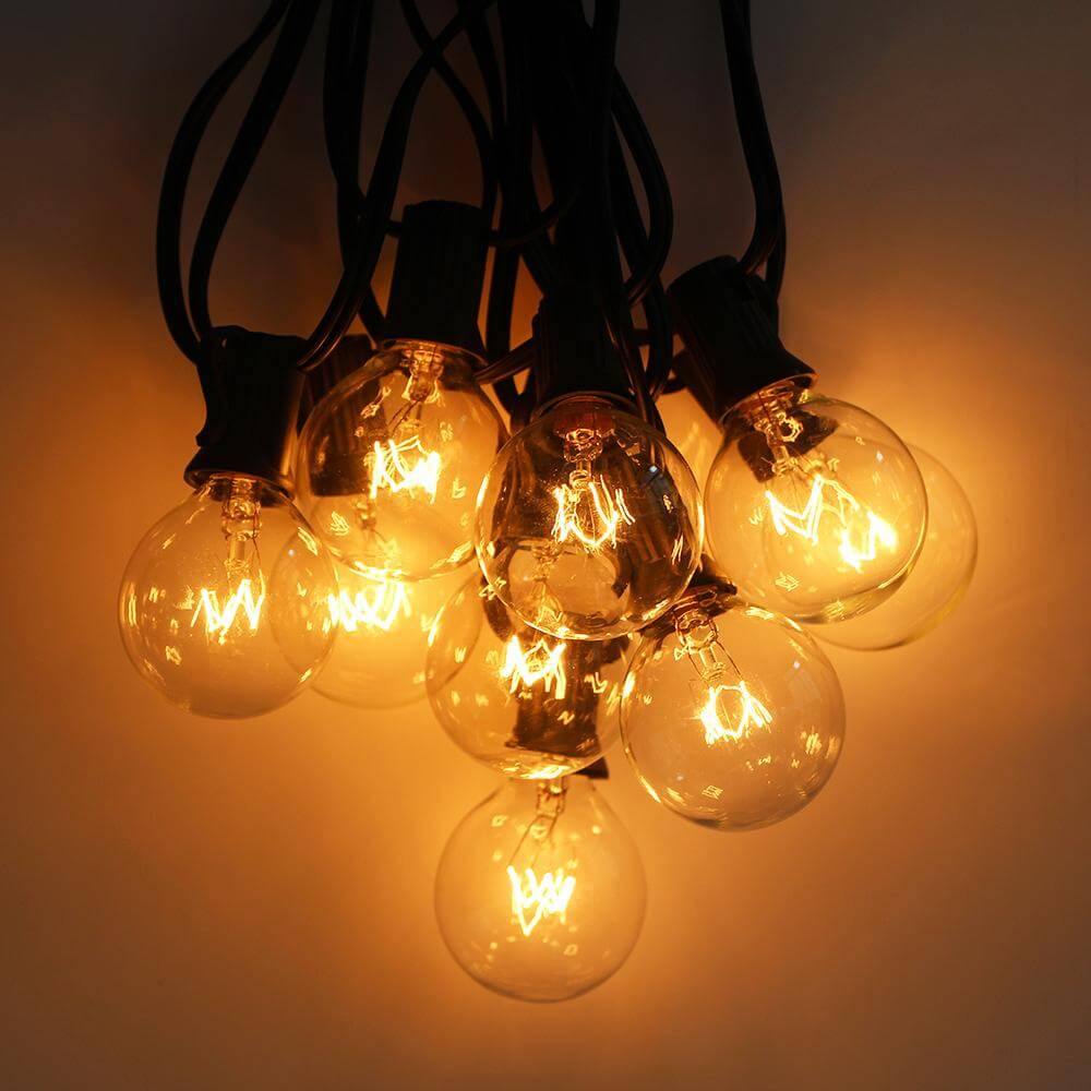 Colorful Globe Christmas Fairy Lights
